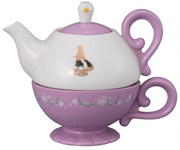 ディズニー ラプンツェル ティーセット ティーポット & ティーカップセット プリンセス ボックス入り
