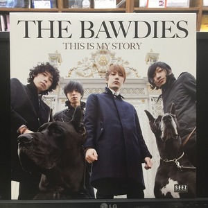 THE BAWDIES / THIS IS MY STORY 国内盤 (元々帯なし)