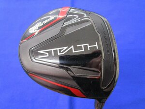 ●テーラーメイド　ステルス/STEALTH（3W-15度-R）テンセイ　レッド　TM50　中古品●