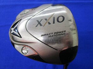 ●ダンロップ　XXIO　新・ゼクシオ　2010（1W-10.5度-SR）MP600　中古品●