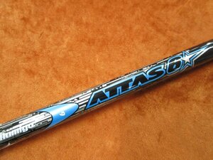 ■USTマミヤ　ATTAS 6☆ 6 　フレックス S　タイトリスト　ドライバー用 スリーブ付き シャフト 約44.25インチ　中古　■