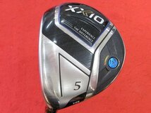 ★ダンロップ　XXIO ELEVEN ネイビー　5W(18)　MP1100/R　【中古/レフティ】　XXIO11_画像1