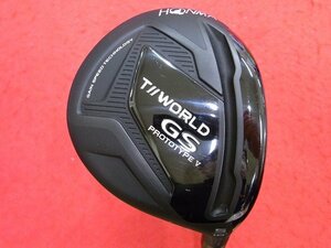 ★ホンマゴルフ　TOUR WORLD GS PRPTOTYPE　5W(18)　VIZARD FZ-5/S　【中古】