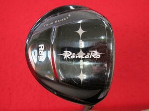 ★ROMARO　ロマロ　Ray FW TOUR SELECT　3W(14)　ツアーAD GT-6/S　【中古/リシャフト】