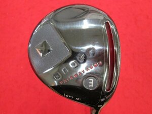 ★グローブライド　ONOFF FAIRWAY ARMS KURO 2017　3W(15)　SMOOTH KICK MP-617F/X　【中古/リシャフト】