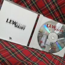 CD：LEW SOLOFF WITH A SONG IN MY HEART ウィズ・ア・ソング・イン・マイ・ハート ルー・ソロフ：帯付美品_画像3