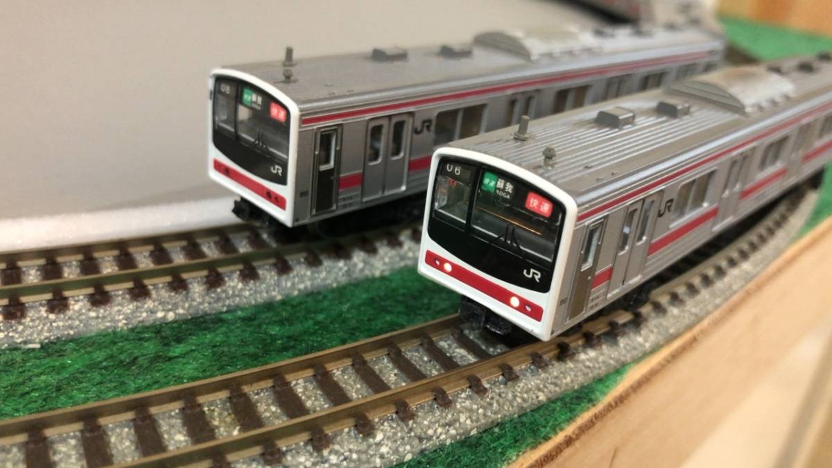 ヤフオク! -「205系 京葉線」(通勤形電車) (JR、国鉄車輌)の落札相場