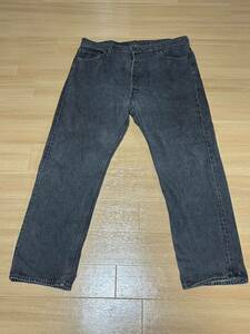 送料無料 90's USA製 リーバイス Levi's 501-0658 ブラックデニム BLK W42 x L30 MADE IN USA