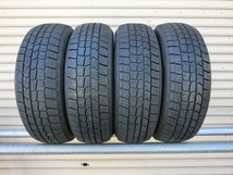 ★ 175/55R15 ★ 4本セット!! ★ DUNLOP ★ WINTER MAXX02　約7.5分山　ルーミー・タンク・パッソ・トール・スマート・三菱 Ai_画像1