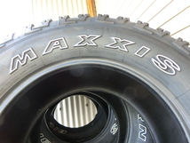 ★ LT285/70R17 8PR 121/118L ★ 4本セット!! ★ MAXXIS ★ BIGHORN　ホワイトレター　MUD　マッド　285/70/17_画像2