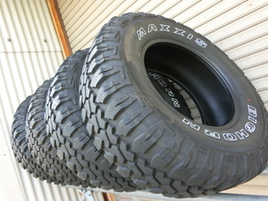 ★ LT285/70R17 8PR 121/118L ★ 4本セット!! ★ MAXXIS ★ BIGHORN　ホワイトレター　MUD　マッド　285/70/17