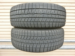 ★ 225/60R17 ★ 2本セット!! ★ DUNLOP ★ WINTER MAXX03　約8.5分山　2020年製　225/60/17　225/60-17　良品スタッドレス