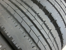 ★ 225/70R16 117/115L ★ 6本セット!! ★ DUNLOP ★ ENASAVE SPLT50 約8～9㎜　2020年製　225/70/16　225/70-16_画像6