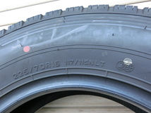 ★ 225/70R16 117/115L ★ 6本セット!! ★ DUNLOP ★ ENASAVE SPLT50 約8～9㎜　2020年製　225/70/16　225/70-16_画像7