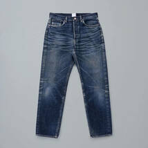 【新品未使用／セットアップ】New Manual ニューマニュアル デニム #012 LV 36’s T-BACK JACKET 48 #017 LV 61's TAPERED JEANS 34_画像7