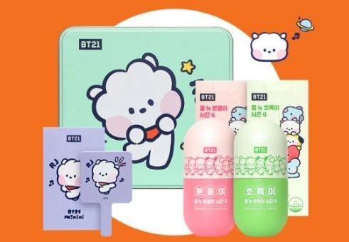 BT21 GRN+企画セット RJ