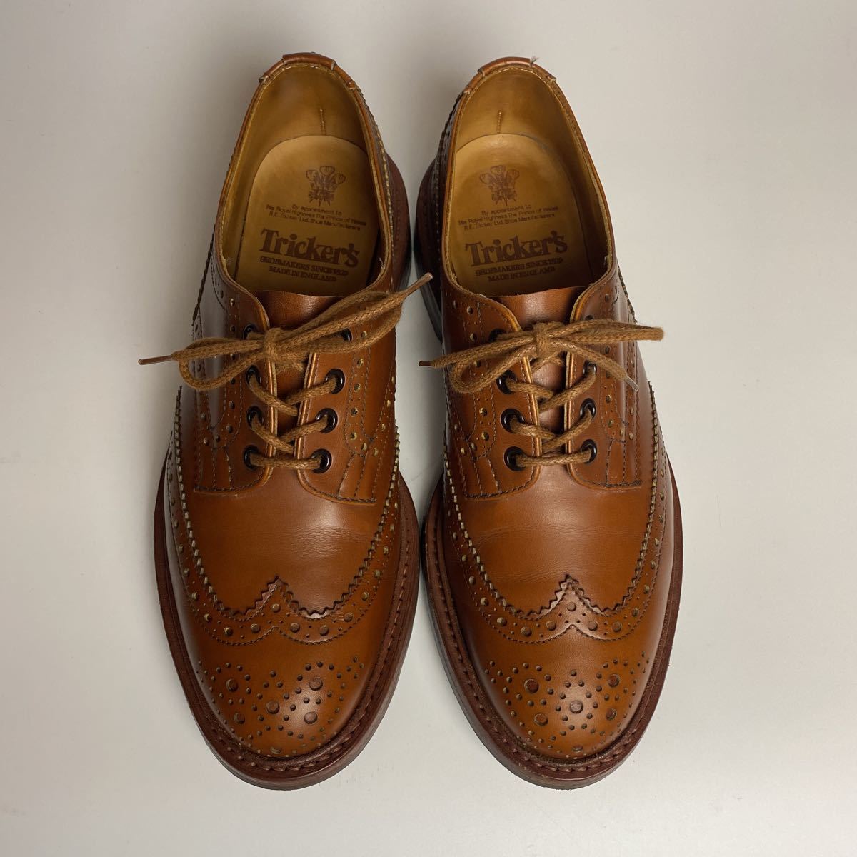 ヤフオク! -「tricker's 8.5」(ブランド別) の落札相場・落札価格