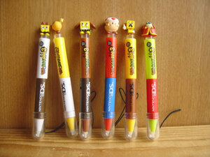 ♯Fuv16Az任天堂DSキャラタッチペンマリオ&ルイージRPG3!!!全6種♂TAKARATOMYARTS♀200円〓006235_c