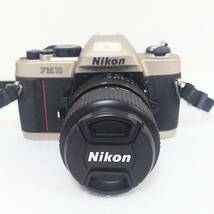 Nikon ニコン FM10 レンズ２個 Zoom-NIKKOR 35～70㎜ 1:3.5～4.8 / AF NIKKOR 50㎜ 1:1.8 フィルム一眼レフカメラ ケース付き 《中古》_画像3