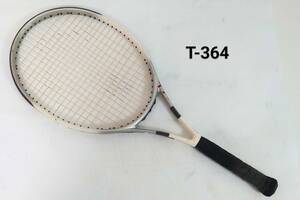 GOSEN Gosen TITAN wizard PRO tennis racket { used gut grip trim change necessary }