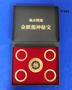 風水開運 金脈龍神秘宝 ロト 宝くじ ナンバーズ 金運 希少 説明書付き《中古》占い