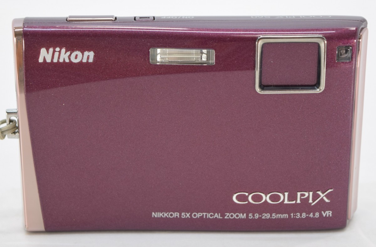 Nikon ニコン COOLPIX S60 ❁オールドコンデジ❁-