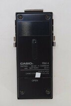 CASIO カシオ RANDOM ACCESS MEMORY RM-4 4KB RAMパック メモリ パソコン レトロ 日本製 PC RJ-356T_画像3