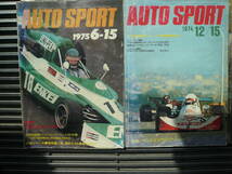 AUTO SPORT 6冊セット 1975 1974 1973 まとめて_画像4