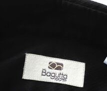 新品 未使用 BAGUTTA バグッタ 最高級 メンズ ドレスシャツ 織柄 シャドー柄 長袖シャツ ボタン シャツ 黒 ブラック 43 2XL ～ 3XL 3L 4L_画像6