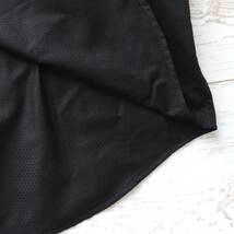 新品 未使用 BAGUTTA バグッタ 最高級 メンズ ドレスシャツ 織柄 シャドー柄 長袖シャツ ボタン シャツ 黒 ブラック 43 2XL ～ 3XL 3L 4L_画像8