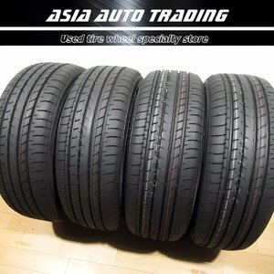 新車外し ヨコハマ ブルーアース GT AE51D 205/55R17 2023年車 ヴォクシー 新車装着タイヤ 納車外し品 ノア キックス ステップワゴン 等