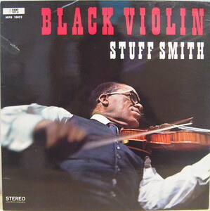 即決 1499円 LP 仏 フランス盤 STUFF SMITH BLACK VIOLIN MPS 15022 Charly Antolini Otto Weiss Heribert Thusek