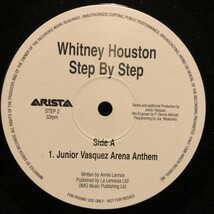 Whitney Houston / Step By Step_画像1