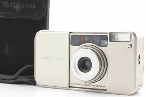 【美品】Fujifilm 富士フィルム Tiara Zoom ティアラ ズーム コンパクトカメラ #479