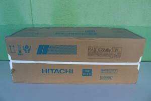 日立 HITACHI RAS-G22JBK-W エアコン 白くまくん GBKシリーズ [おもに6畳用 /100V]　未使用に近い 動作未確認品