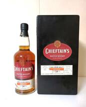 Ian Macleod CHIEFTAIN'S チーフタンズ THE CIGAR MALT シガーモルト 1990-2004 オロロソシェリー 700ml 56度 未開封 箱付き_画像1