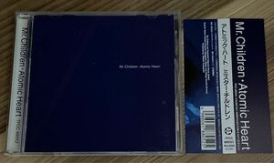 【帯付き】Atomic Heart Mr.Children CD