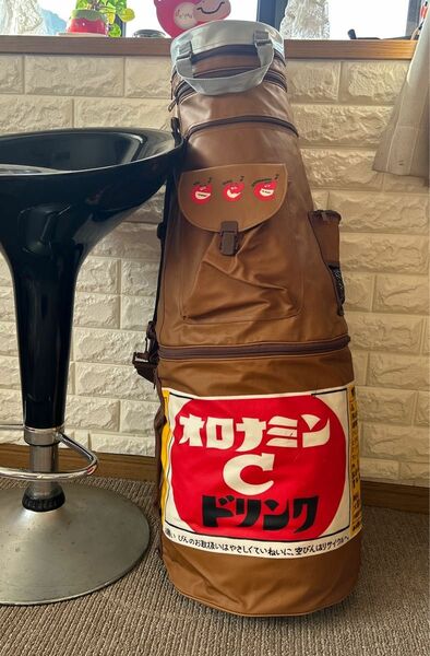 超ドデカ！オロナミンCボトルバッグ(非売品)