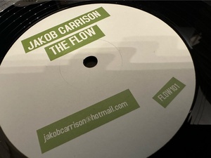 12”★Jakob Carrison / The Flow / エレクトロ・ヴォーカル・ハウス！