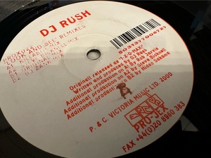 12”★DJ Rush / Look And See (Remixes) / ミニマル！