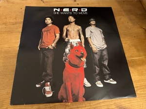 12”★N*E*R*D / She Wants To Move / エレクトロ・ヒップホップ！！