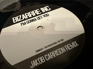 12”★Bizarre Inc / I’m Gonna Get You (Jakob Carrison Remix) / ヴォーカル・ハウス！！