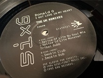 12”x2★Donald O / I Got Love In My Heart (The UK Remixes) / ヴォーカル・ハウス！_画像2