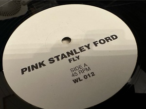 12”★Pink Stanley Ford / Cold Sensation feat. Snezana / Fly / Sexual Desire / ユーロ・ヴォーカル・ハウス！