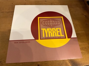 12”★The Tyrrel Corporation / Six O'Clock / ヴォーカル・ハウス・クラシック！