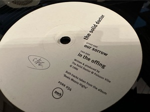 12”★The Solid Doctor / Our Sorrow / In The Offing / ダウンテンポ / ダブ ！