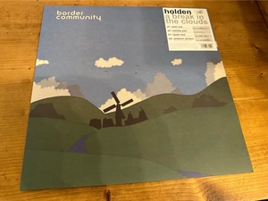 12”★Holden / A Break In The Clouds / テック・ハウス！