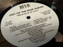 12”★Out Of The Blue / What Kind Of Love / ディープ・ヴォーカル・ハウス・クラシック！_画像4