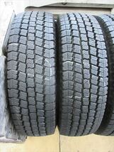 送料無料 バリ溝 スタッドレス 205/70R17.5 TOYO M934 19年 ダイナ トヨエース デュトロ DF2D17.5×5.25 5穴 再塗装 6本セット_画像6