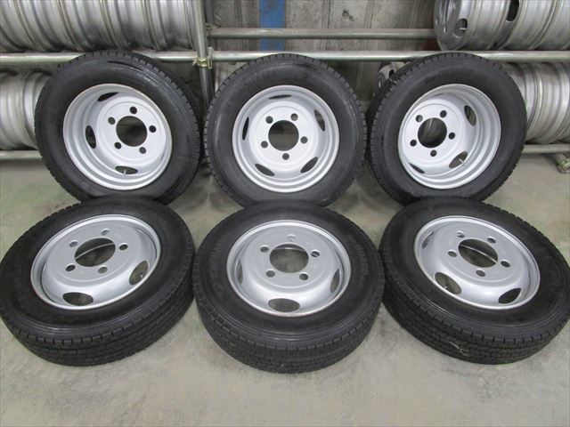 2023年最新】ヤフオク! -デュトロ ダイナ スタッドレス 6本セットの